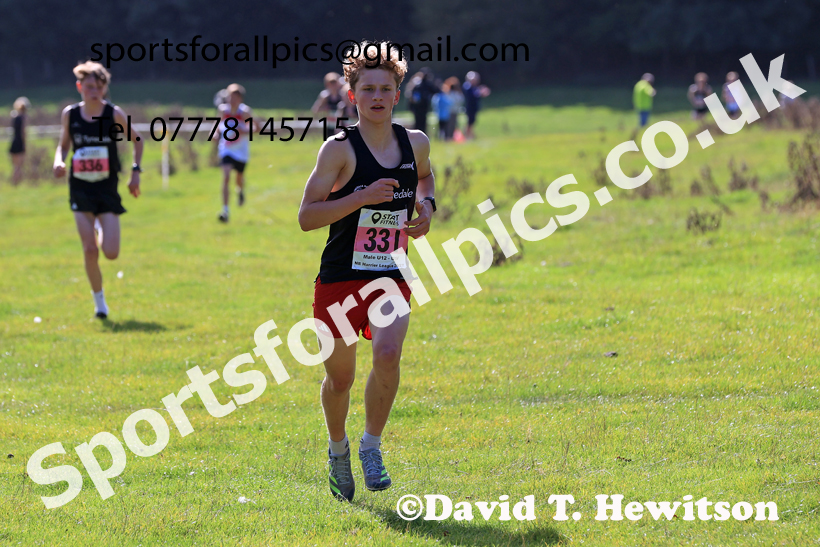 Boys Under-16s, 2026 NEHL, Thornley Hall Farm, Peterlee, County Durham. Photo: David T. Hewitson/Sports for All Pics